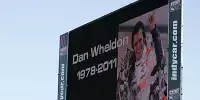 Bild zum Inhalt: Pocono länger - Wheldon-Kart-Rennen