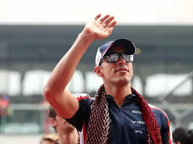 Pastor Maldonado Titel-Bild zur News: Pastor Maldonado