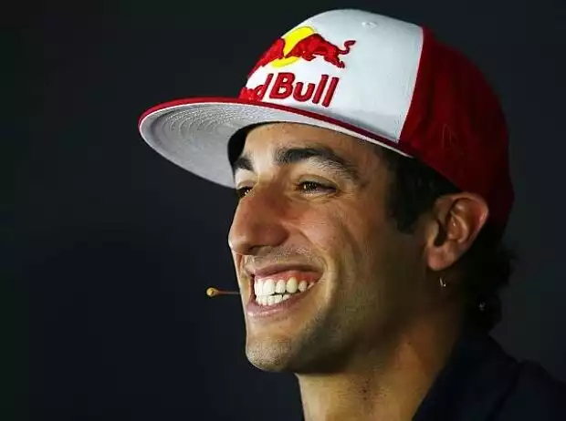 Daniel Ricciardo Titel-Bild zur News: Daniel Ricciardo