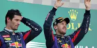 Sebastian Vettel, Mark Webber