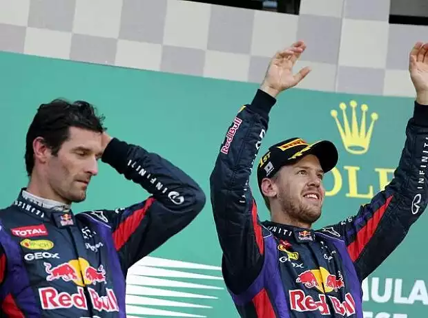 Sebastian Vettel, Mark Webber Titel-Bild zur News: Sebastian Vettel, Mark Webber