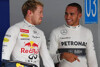 Bild zum Inhalt: Hamilton: "Vettel ist eine Klasse für sich"