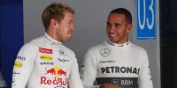 Bild zum Inhalt: Hamilton: "Vettel ist eine Klasse für sich"