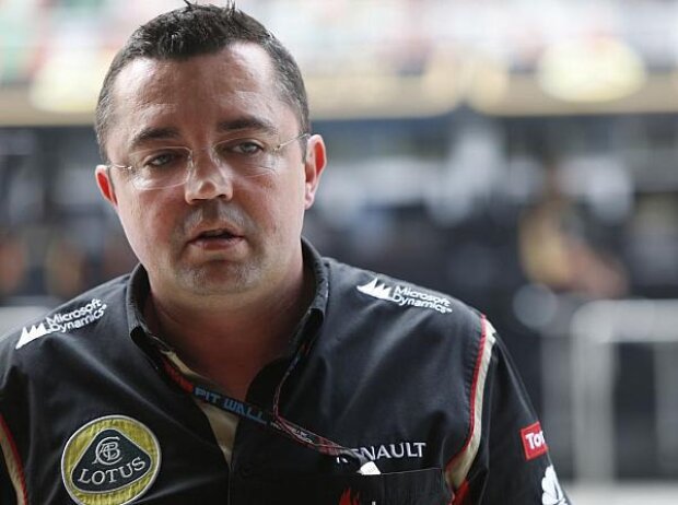 Eric Boullier Eric Boullier