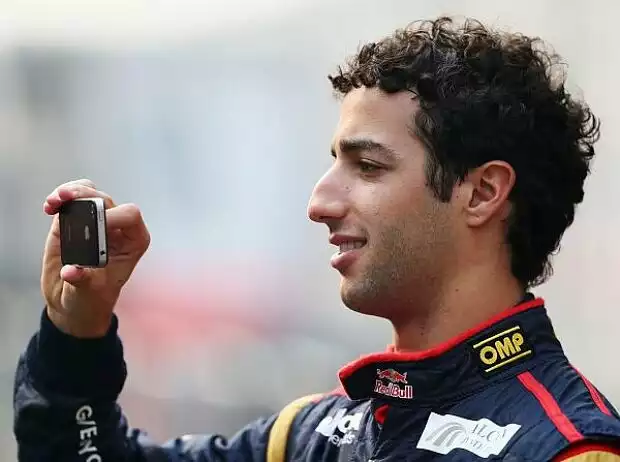 Daniel Ricciardo Titel-Bild zur News: Daniel Ricciardo