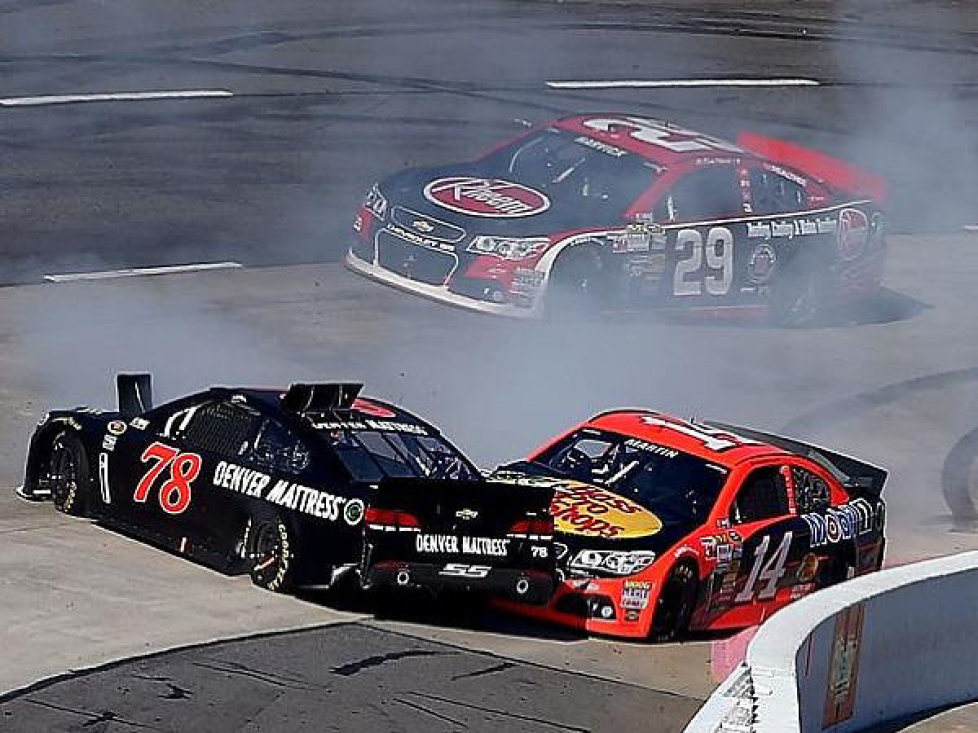 Kurt Busch, Mark Martin