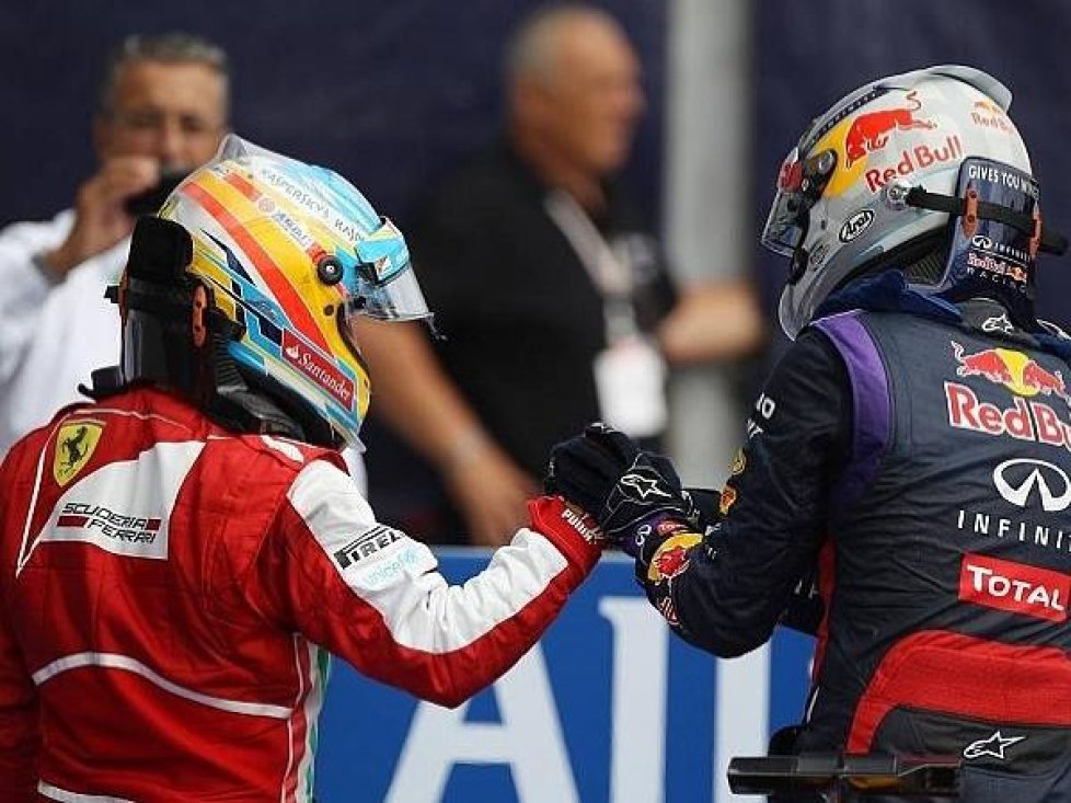 Fernando Alonso, Sebastian Vettel