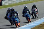 Alex Marquez vor Alex Rins und Maverick Vinales 