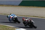 Mika Kallio hinter Pol Espargaro