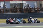 Xavier Simeon und Pol Espargaro 
