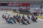 Start des Moto2-Rennens