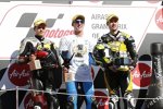 Mika Kallio, Pol Espargaro und Thomas Lüthi 