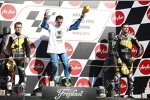 Mika Kallio, Pol Espargaro und Thomas Lüthi 