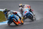 Alex Rins vor Maverick Vinales 