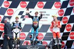 Maverick Vinales, Alex Marquez und Jonas Folger 