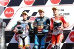 Maverick Vinales, Alex Marquez und Jonas Folger 