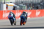 Maverick Vinales und Alex Marquez 