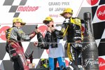 Mika Kallio, Pol Espargaro und Thomas Lüthi 