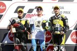 Mika Kallio, Pol Espargaro und Thomas Lüthi 