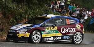 Paddon: Platz acht beim Debüt im WRC-Auto