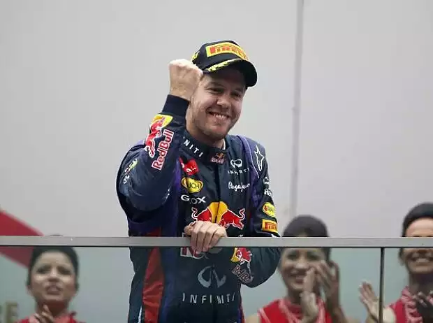 Sebastian Vettel Titel-Bild zur News: Sebastian Vettel
