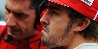 Bild zum Inhalt: Alonso: Weltmeister nur im Sprücheklopfen?