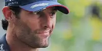 Bild zum Inhalt: Webber: "Ich bin auch keine 22 mehr..."