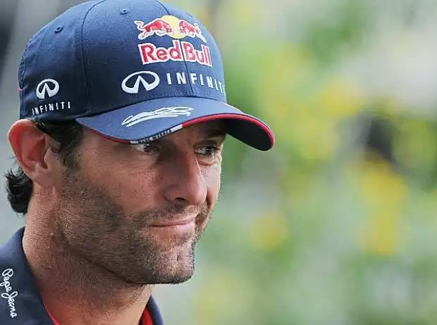 Mark Webber Titel-Bild zur News: Mark Webber