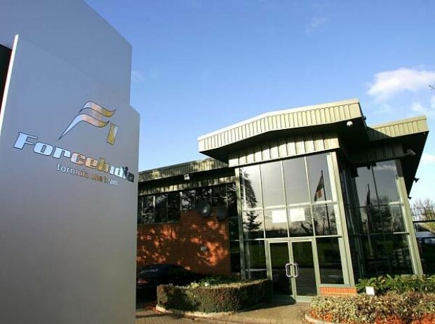 Force-India-Fabrik in Silverstone Force-India-Fabrik in Silverstone