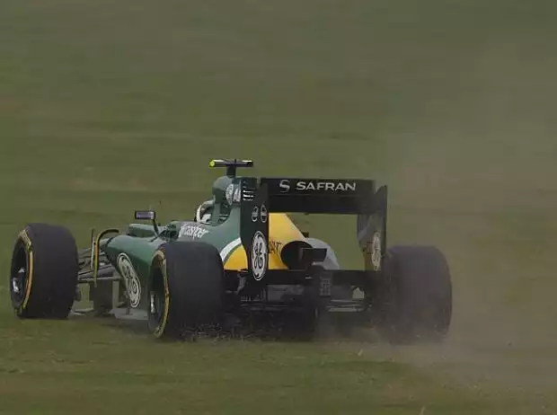 Giedo van der Garde Titel-Bild zur News: Giedo van der Garde