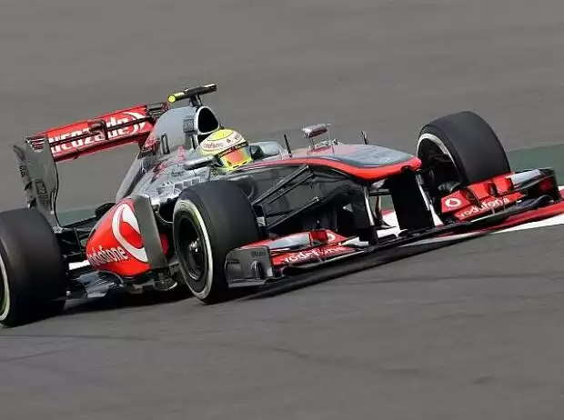 Sergio Perez Titel-Bild zur News: Sergio Perez