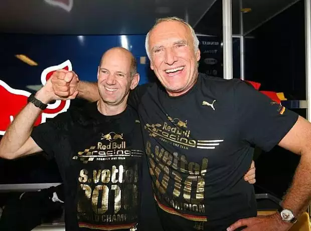 Adrian Newey, Dietrich Mateschitz Titel-Bild zur News: Adrian Newey, Dietrich Mateschitz
