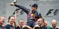 Bild zum Inhalt: Red Bull vor Abu Dhabi: An Tagen wie diesen...