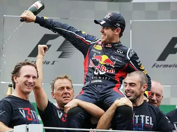 Sebastian Vettel Titel-Bild zur News: Sebastian Vettel