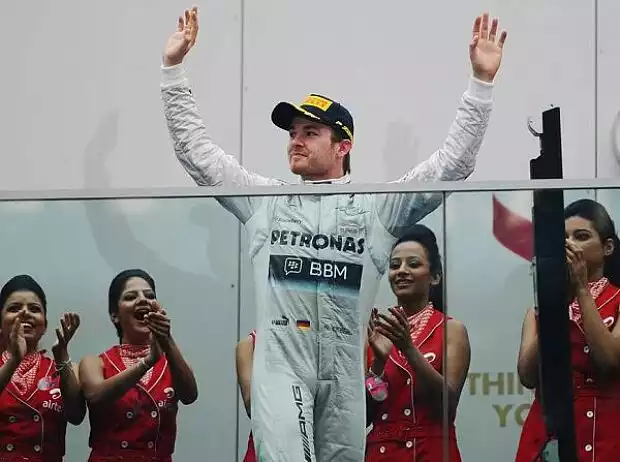 Nico Rosberg Titel-Bild zur News: Nico Rosberg