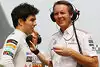 Bild zum Inhalt: McLaren im Aufwind? "Checo" optimistisch, Michael realistisch