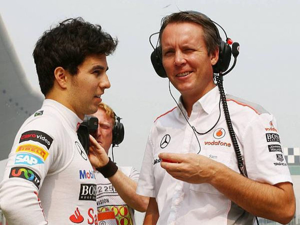 Sergio Perez, Sam Michael