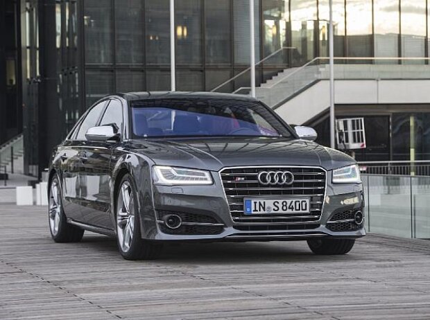 Titel-Bild zur News: Audi S8