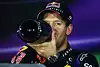 Bild zum Inhalt: Vettel mäht nach Titelgewinn erst einmal den Rasen