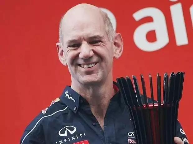 Adrian Newey Titel-Bild zur News: Adrian Newey