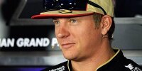 Bild zum Inhalt: Zoff bei Lotus: Räikkönen schwänzt Medientermine