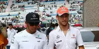 Lewis Hamilton, Jenson Button