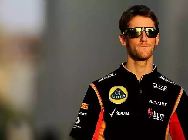 Romain Grosjean Titel-Bild zur News: Romain Grosjean