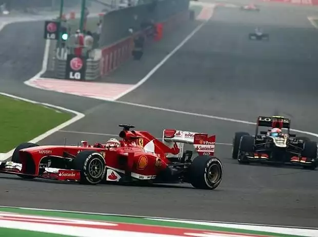 Titel-Bild zur News: Fernando Alonso, Romain Grosjean