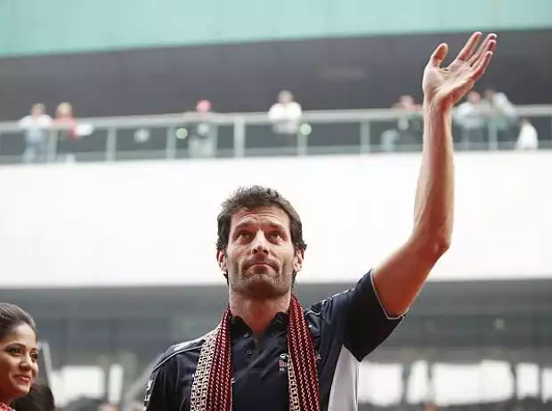Mark Webber Titel-Bild zur News: Mark Webber