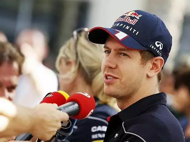 Sebastian Vettel Titel-Bild zur News: Sebastian Vettel