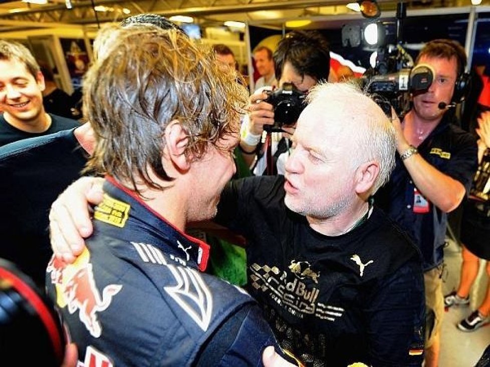 Sebastian Vettel, Norbert Vettel