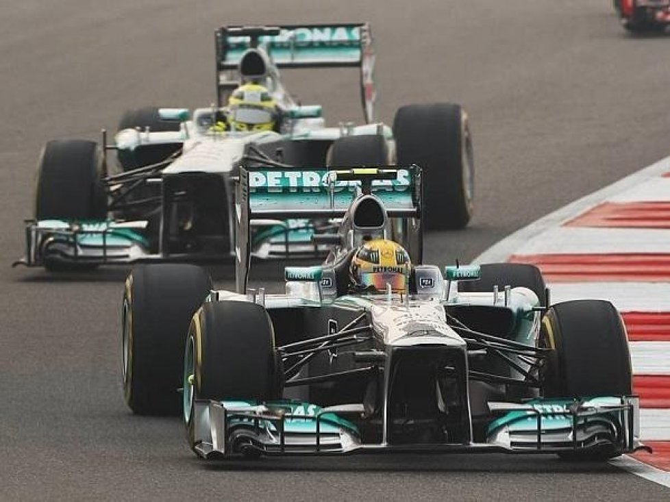 Lewis Hamilton, Nico Rosberg