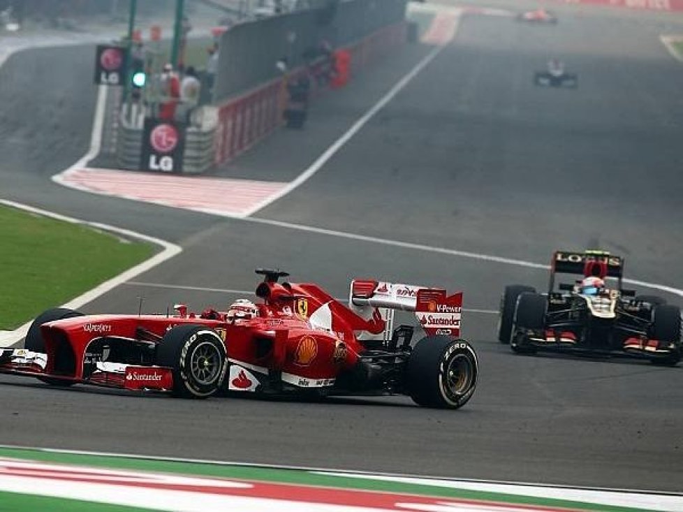 Fernando Alonso, Romain Grosjean