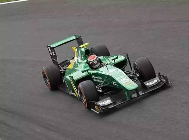 Alexander Rossi Titel-Bild zur News: Alexander Rossi